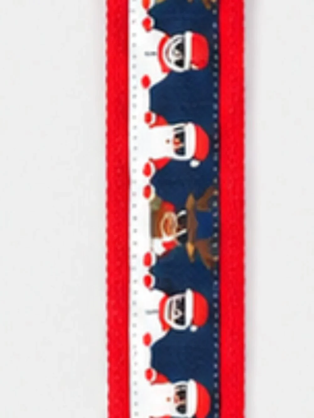 NWT Wembley Men’s Christmas Belt Size M 34-36 Holiday Snowman Santa Novelty